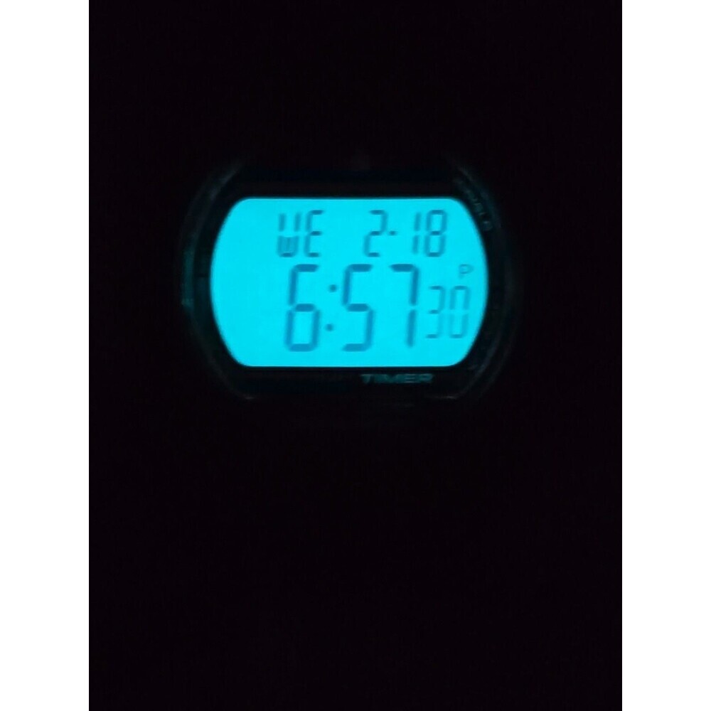Timex Ironman Essential 10 Lap Timer Indiglo 100m Digital Mens Watch New Battery - Picture 11 of 11